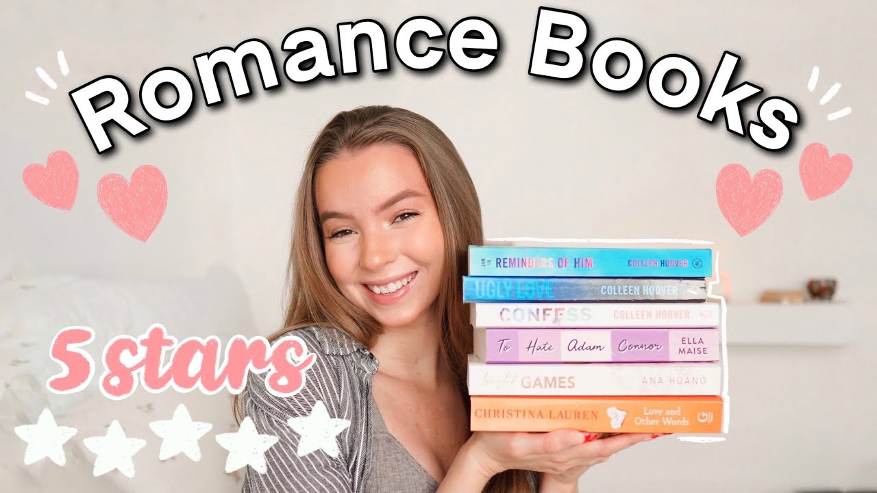 my favorite romance books of the year ♡ vlogmas ep.5