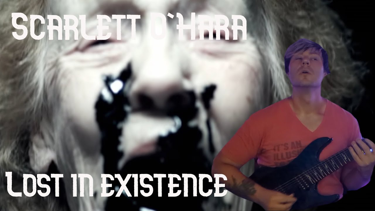 Scarlett O'Hara - Lost in Existence (guitar cover) Raijin_X13