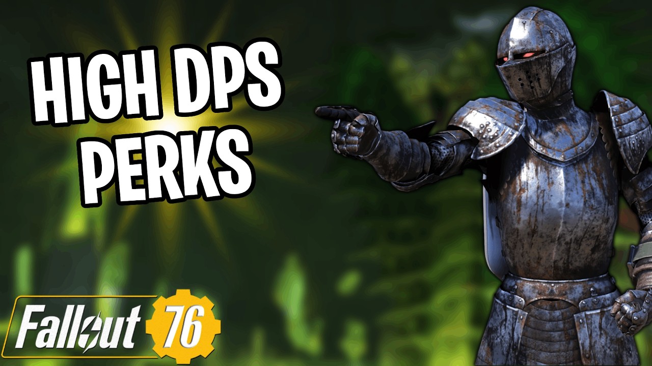 STOP Wasting Perk Cards! and Get High DPS - Fallout 76