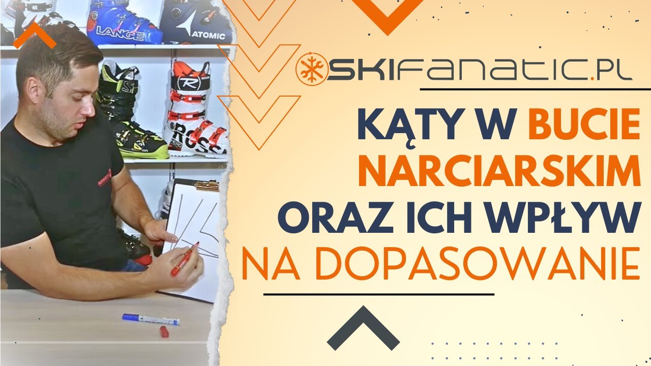 Kąt Nachylenia Butów Narciarskich - czym jest kąt Bootboardu i kąt nachylenia w skorupy w przód?