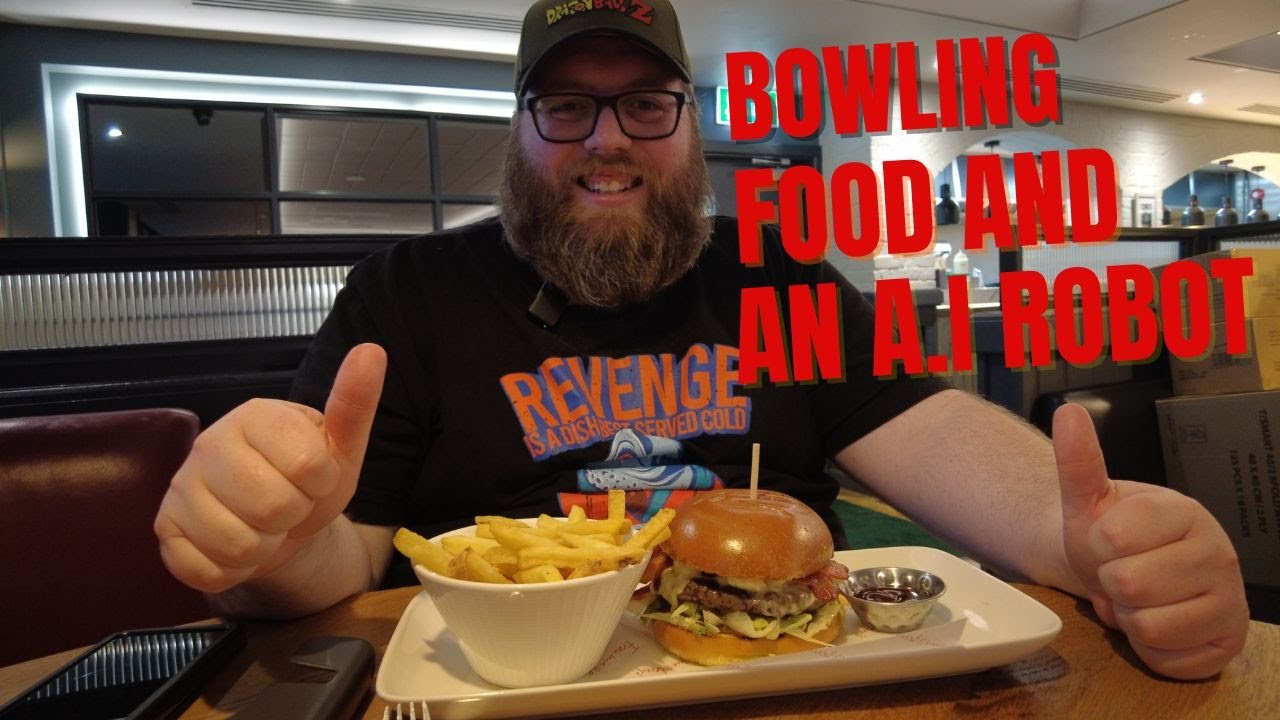 Bowling, Food and an A.I Robot