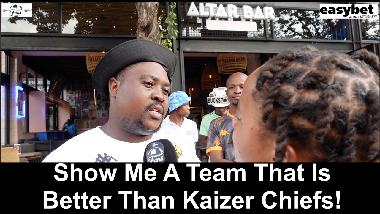 Orbit 1-3 Kaizer Chiefs | Show Me A Team That Is Better Than Kaizer Chiefs!