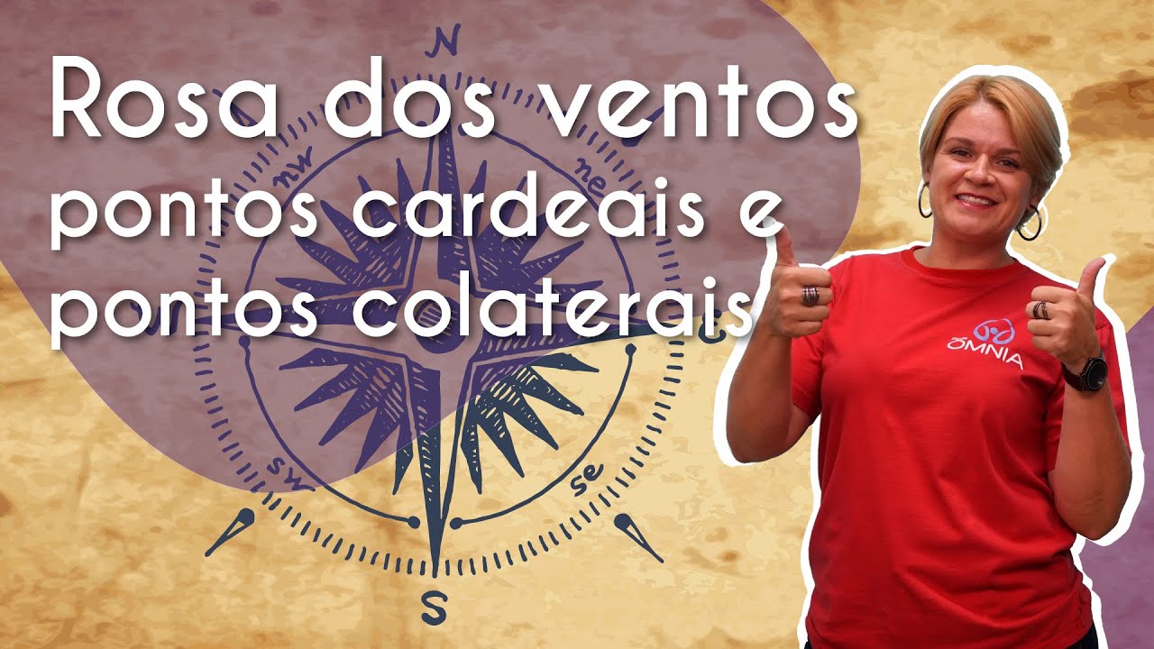 Rosa dos ventos, pontos cardeais e pontos colaterais - Brasil Escola