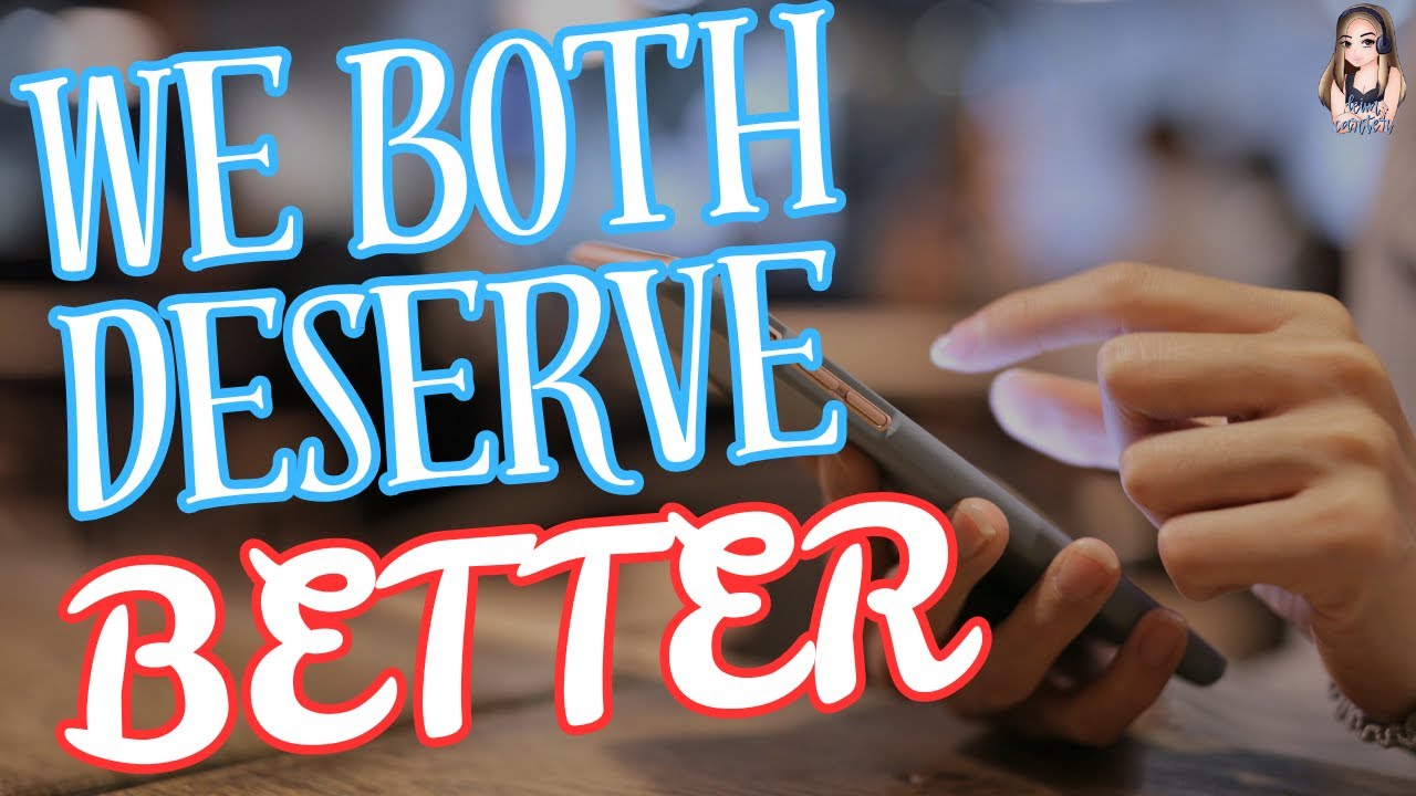 We Both Deserve Better [comfort for dishonesty] [F4A]
