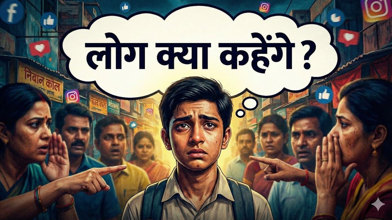 Log Kya Kahenge ? Sabse Bada Dar | Hindi Motivational Video