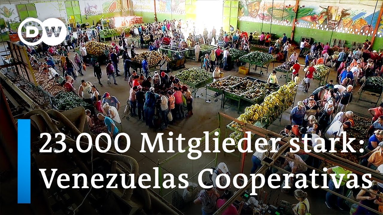 Alle bestimmen mit: Gelebte Utopie im Krisenland Venezuela | DW Dokumentation