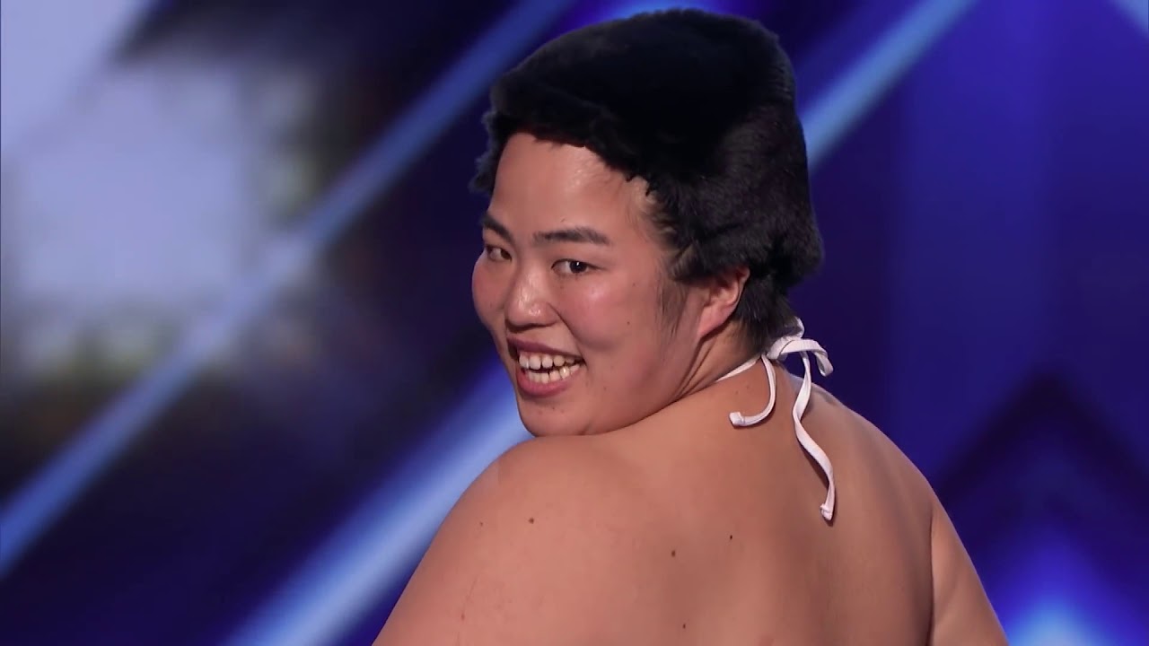 Simon Cowell Learns How to Dance with Yuriyan Retriever | America's Got Talent 2019