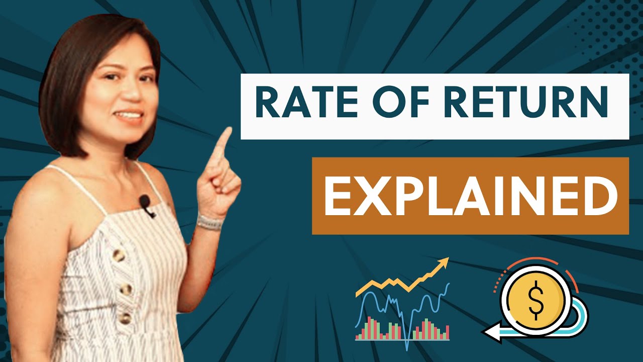 Rate of Return Explained for Dummies