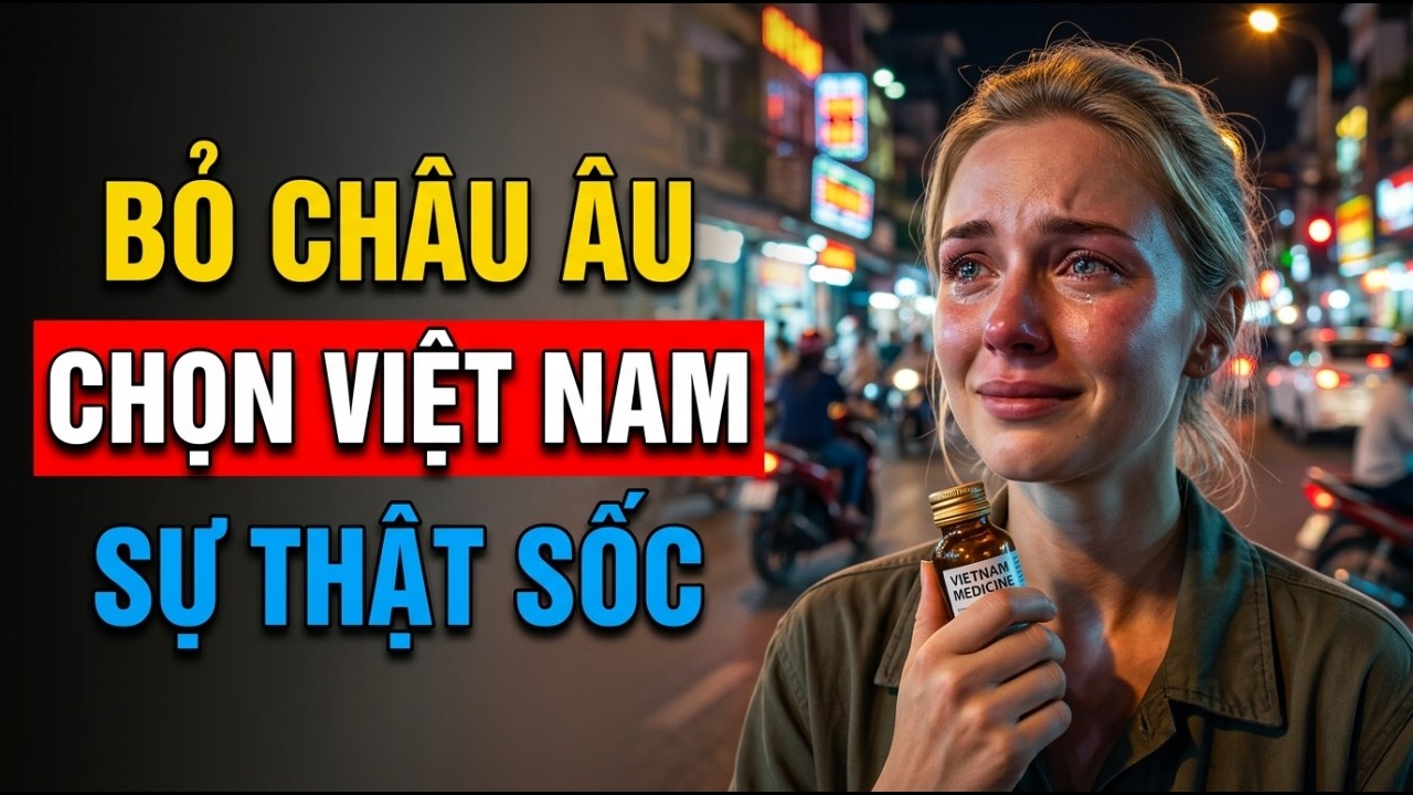 Bỏ Châu Âu Sang Việt Nam: Nữ Y Tá Ukraina Tiết Lộ Sự Thật Chấn Động
