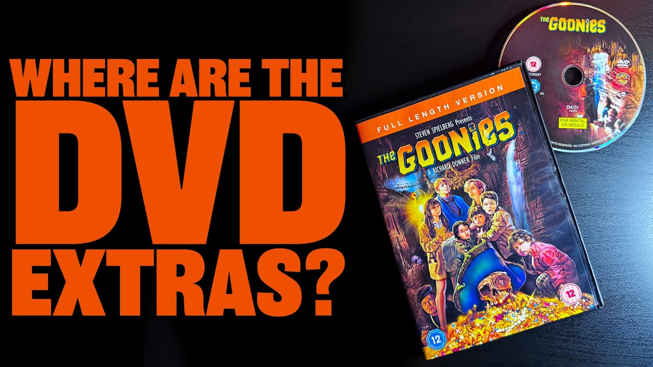 The Case of the Missing DVD Extras