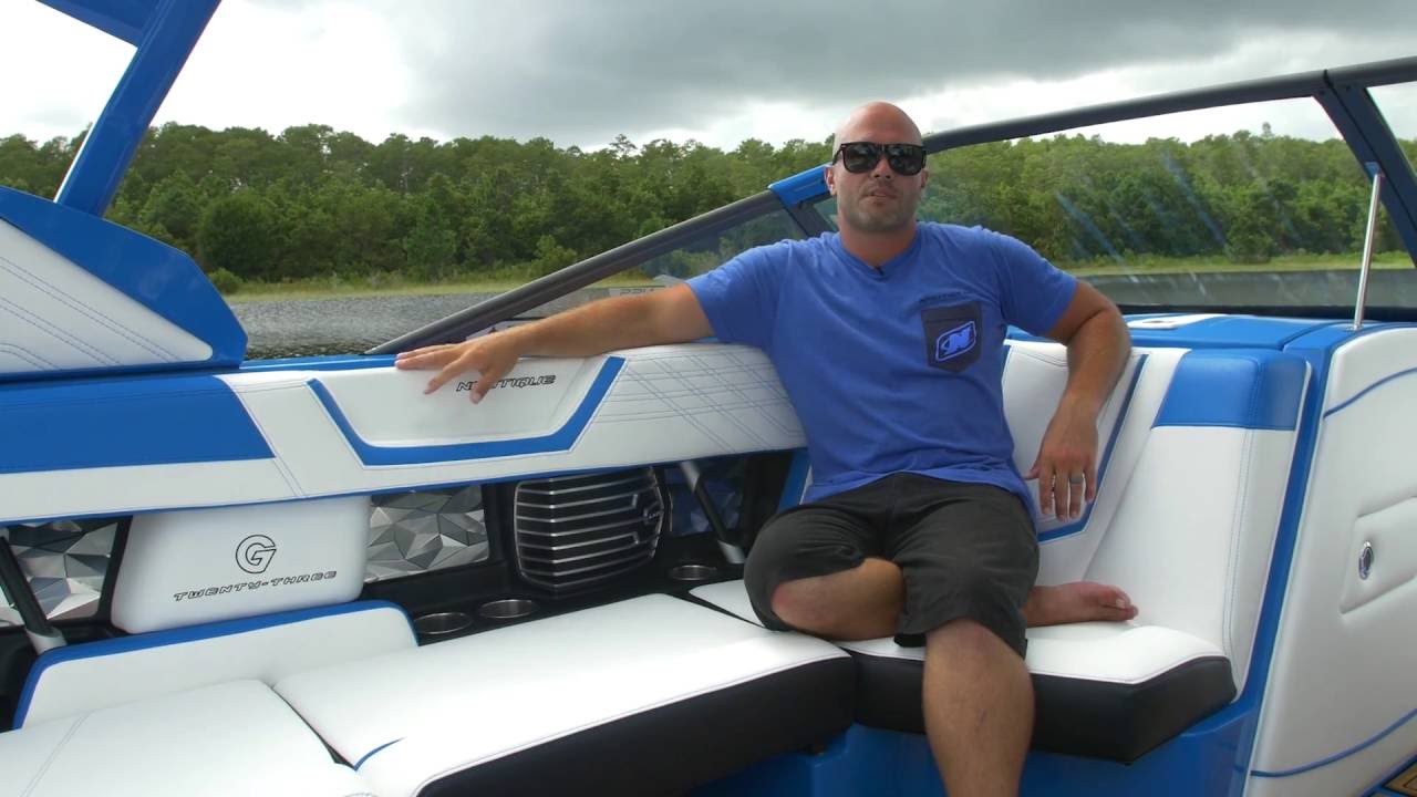 2017 Super Air Nautique G23 Product Walk Through