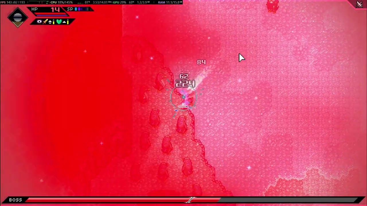 CrossCode Peng King Dakana Boss FIght