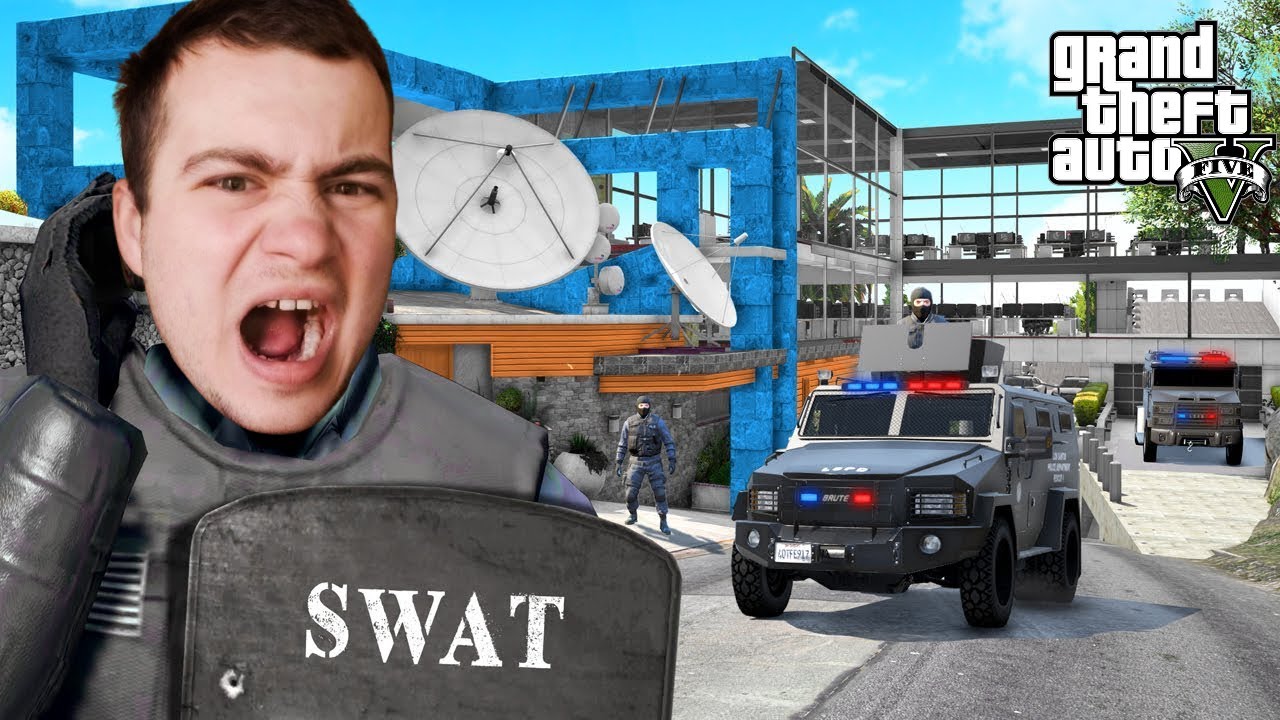 PRETVORIO SAM KUCU U  STAB SPECIJALNIH JEDINICA U GTA 5