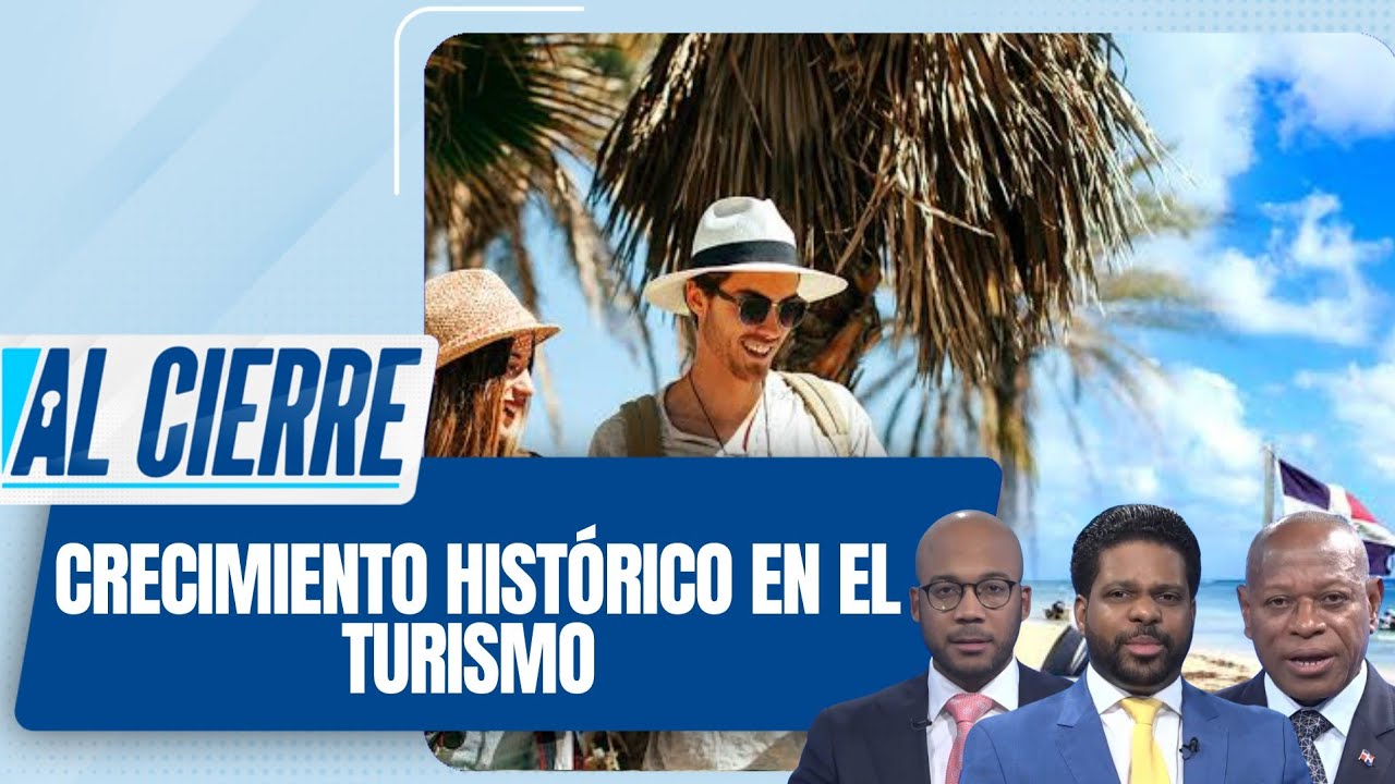 Crecimiento histórico: RD captará más de 13,000 millones de dólares en turismo | Análisis Económico