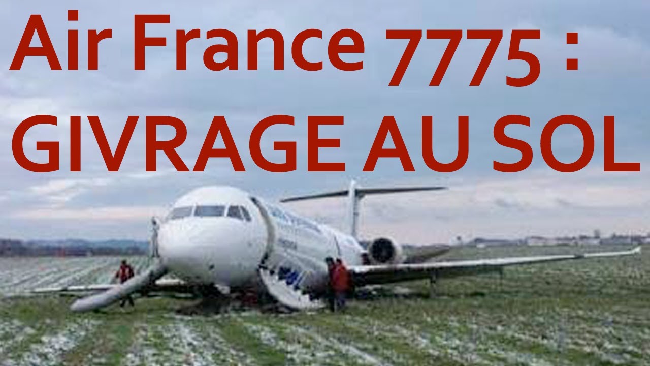 Air France / R&eacute;gional vol 7775 : Givrage &agrave; Pau
