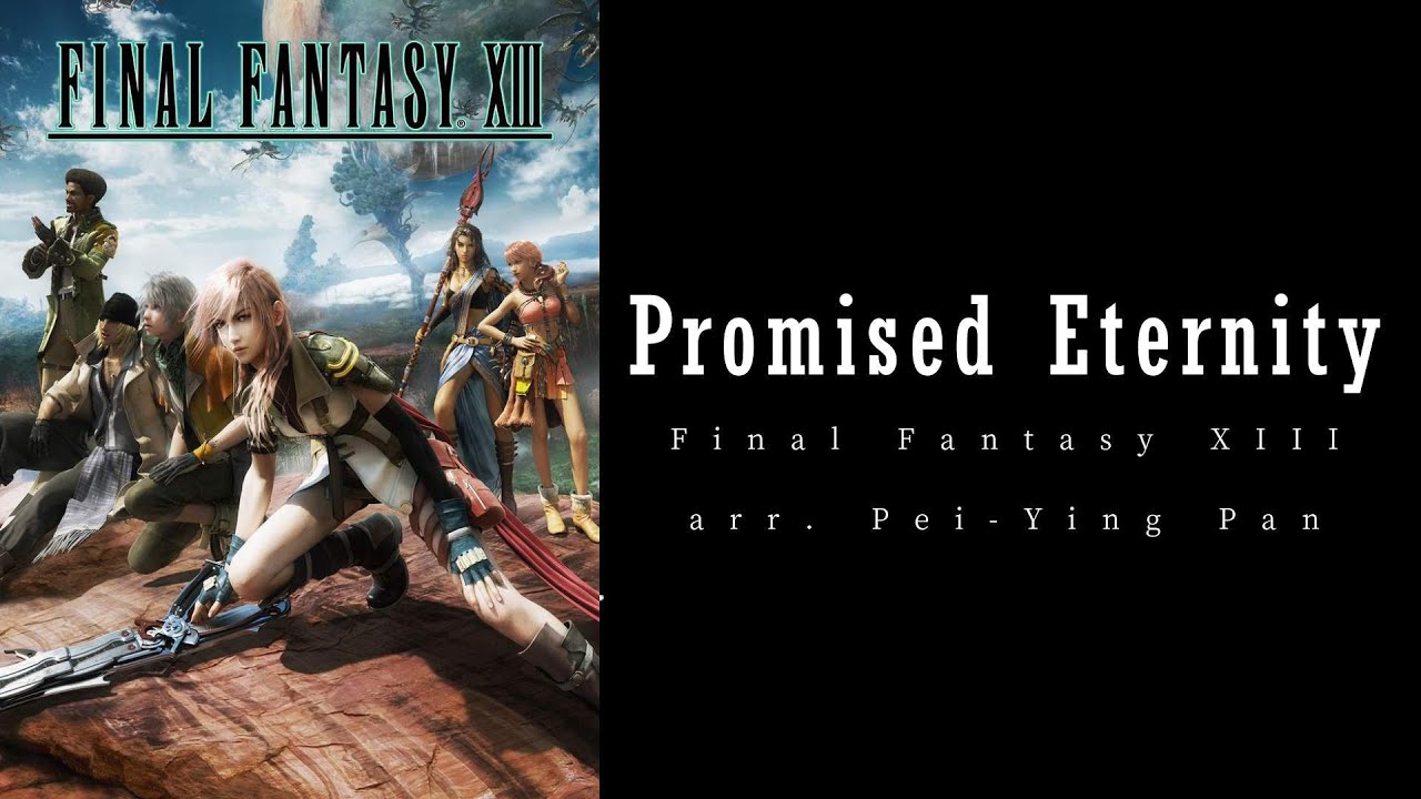 Promised Eternity - Final Fantasy XIII piano cover