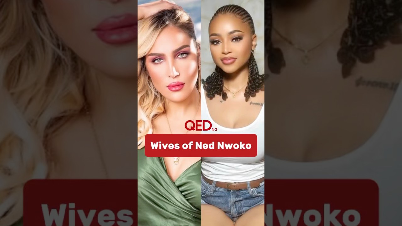 Wives of Ned Nwoko 💕#qedng #nednwoko #reginadaniels #politianwives #explorepage #qednglisticles
