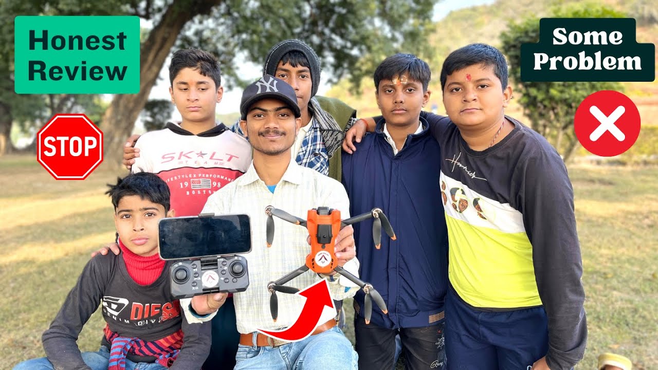 Brushless Motor Drone Honest Review Stop Buying | P-12-Pro-Foldable Drone Review Isko Lena Chahiye ?