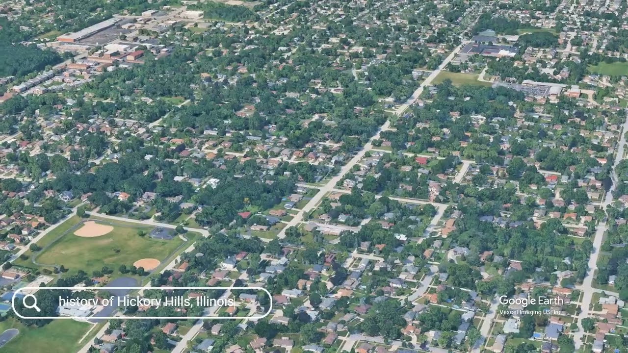 The history of Hickory Hills, Illinois