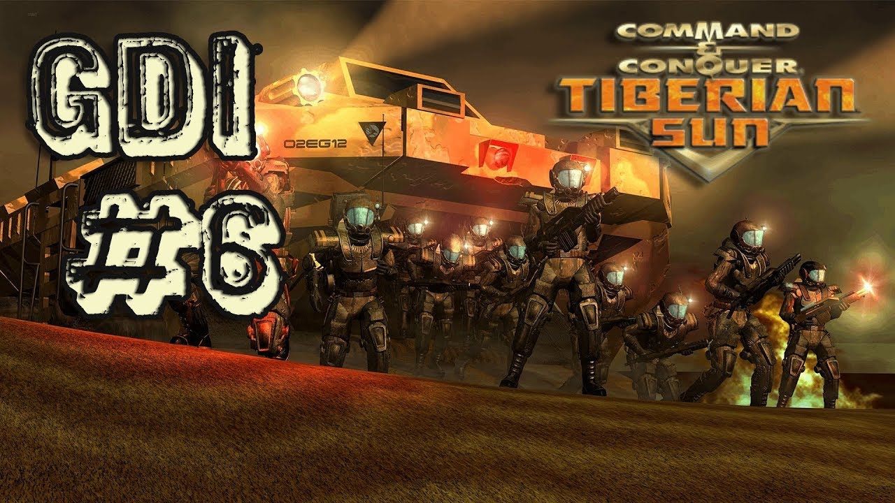 Tiberian Sun - GDI Mission 6.2 - Destroy Vega's Base (Hard Difficulty)