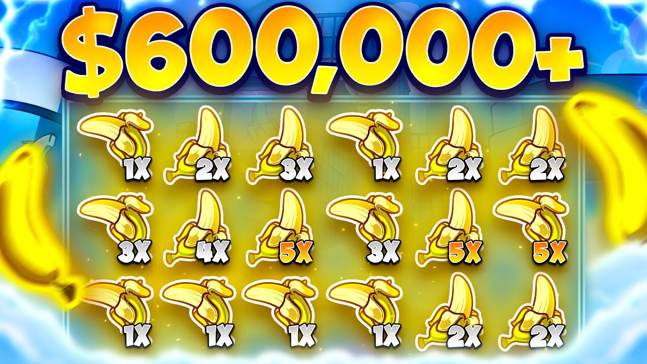 $600,000+ FRKN BANANAS SLOT SESSION!