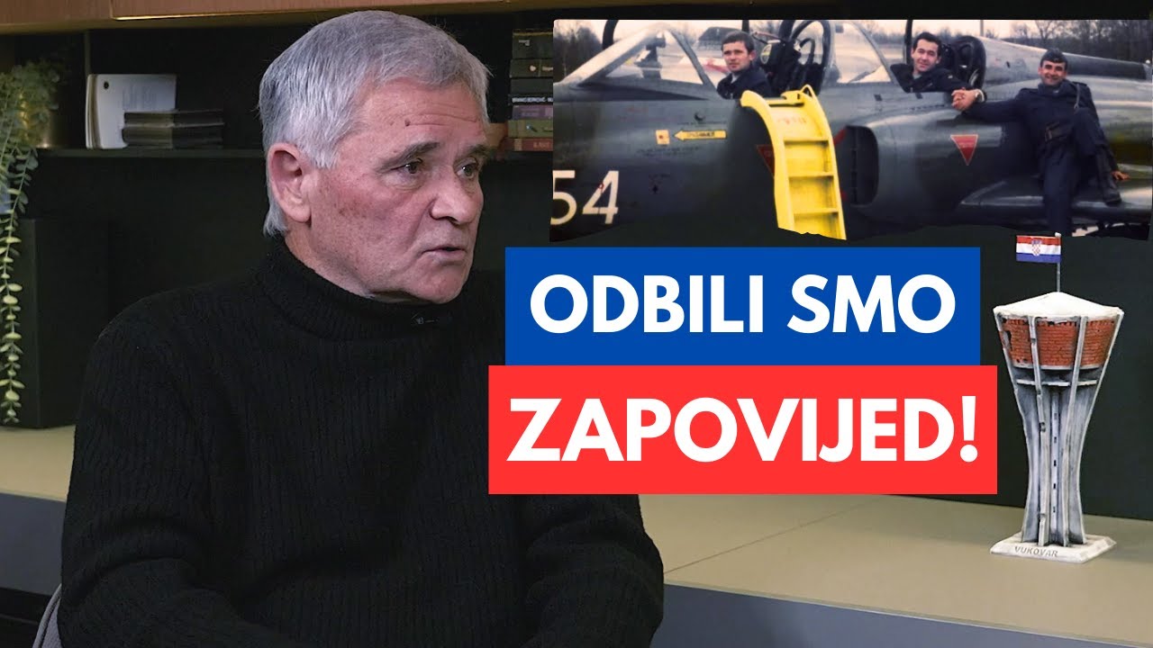 POBUNA PILOTA JNA PROTIV AGRESIJE: 