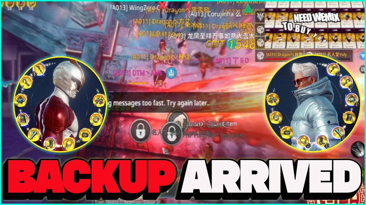 DUMATING NA ANG BACKUP NG HOF/STORM SA A1 TED X PASAS |  FAMOUS FAMILY VS HOF/STORM SA TOBD4F |MIR4