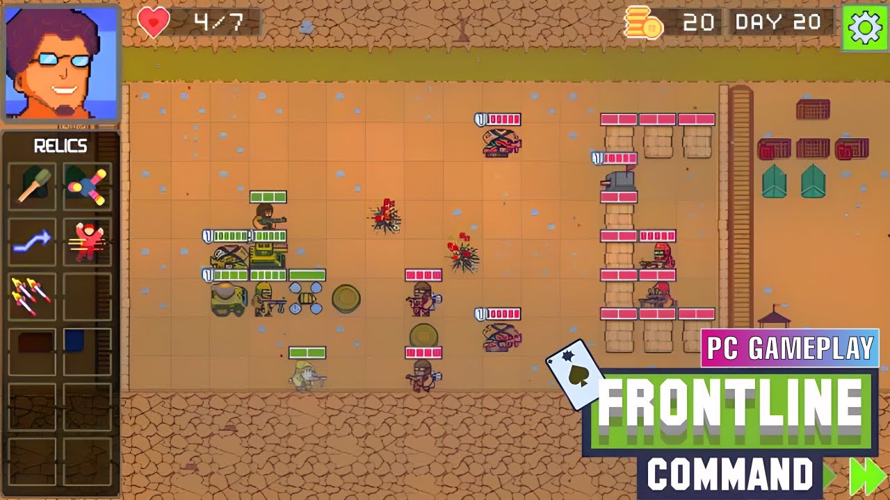 Frontline Command | PC Gameplay No Commentary