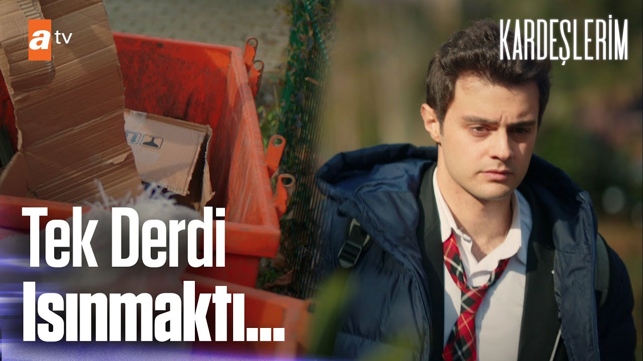 Ömer çöplerden karton topluyor...🥺 - Kardeşlerim 41. Bölüm