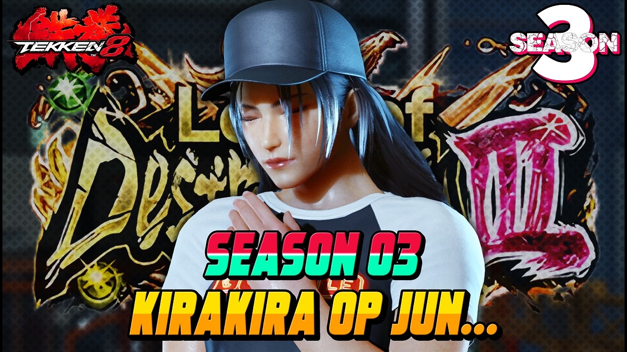 Tekken 8 S3 &ndash; KIRAKIRA&rsquo;s High-Level Jun Is Unstoppable