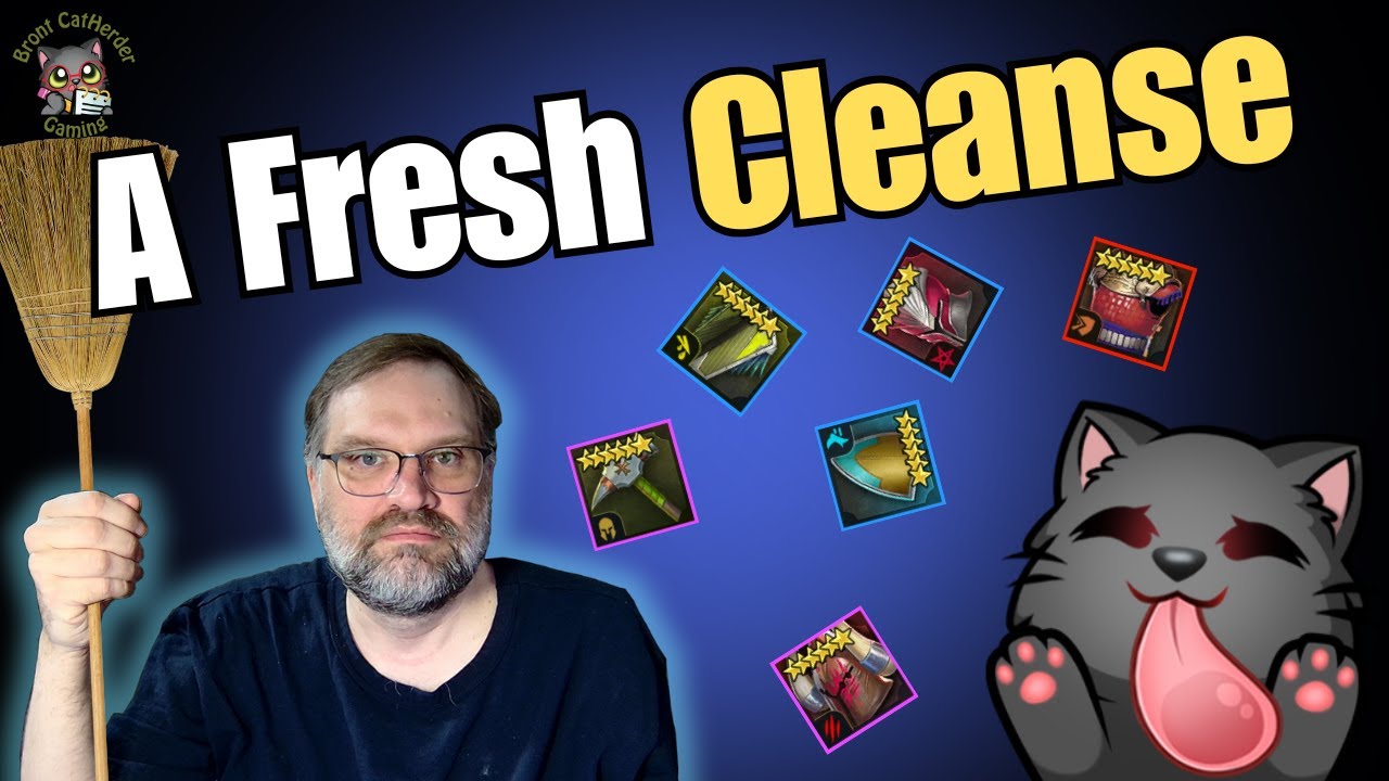 A Fresh Cleanse: How I Sell Gear - Raid Shadow Legends