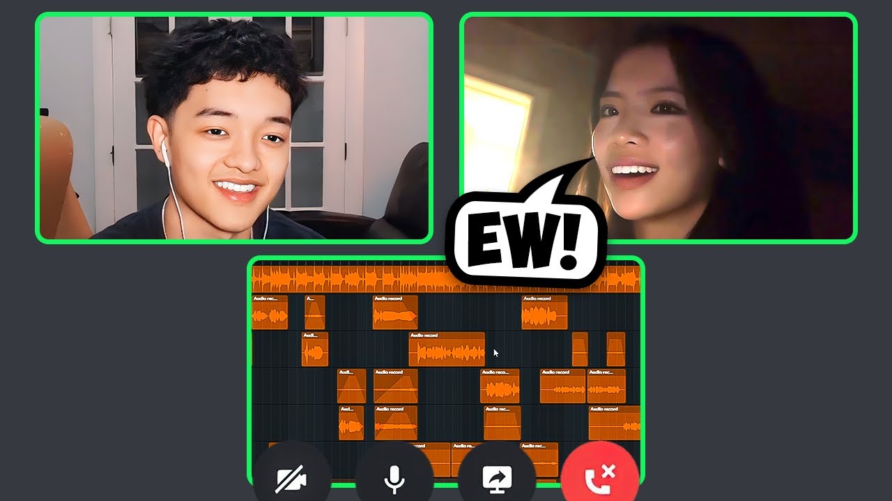 Showing My CRUSH The Song I Made Her.. (bad idea)