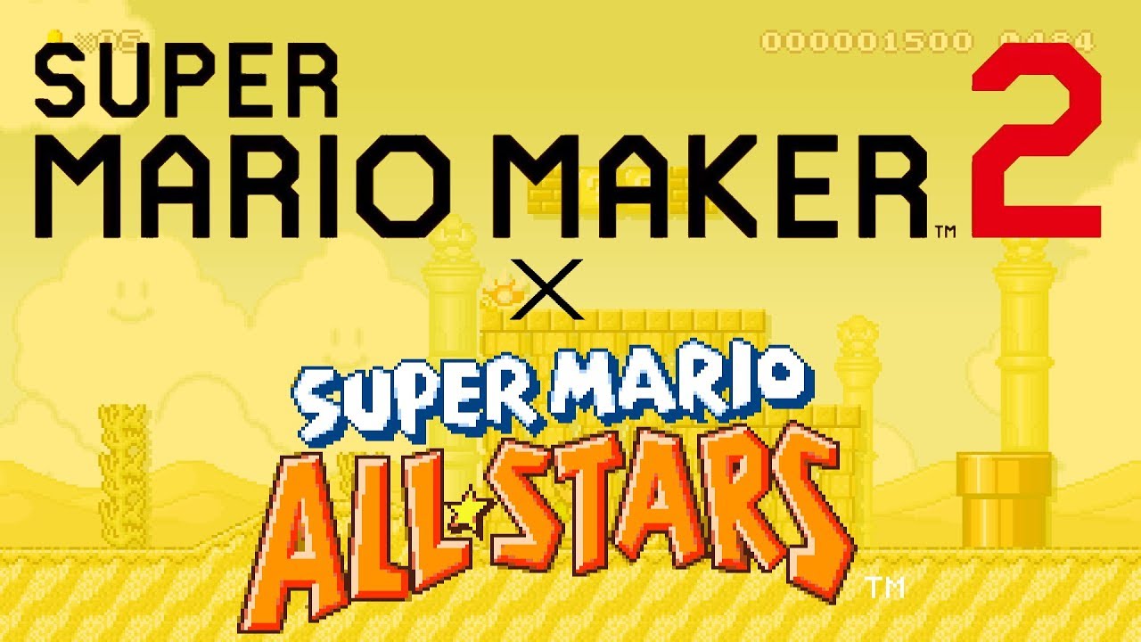 Super Mario Maker 2: SMB1 Desert Theme- Super Mario All Stars Remix