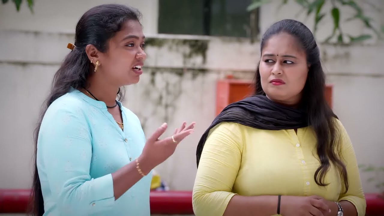 Santosh Lies to the Inspector - Pudhu Pudhu Arthangal - Full Ep 495 - Zee Tamil