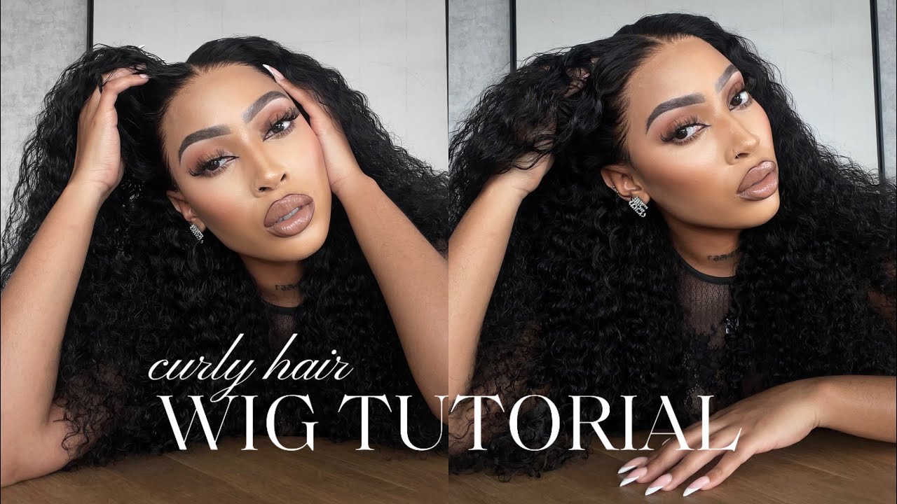 Luxury Curly Wig Install | Obsessed With Thick & Juicy Curls! | Seamless Hairline Ft. Asteria Hair