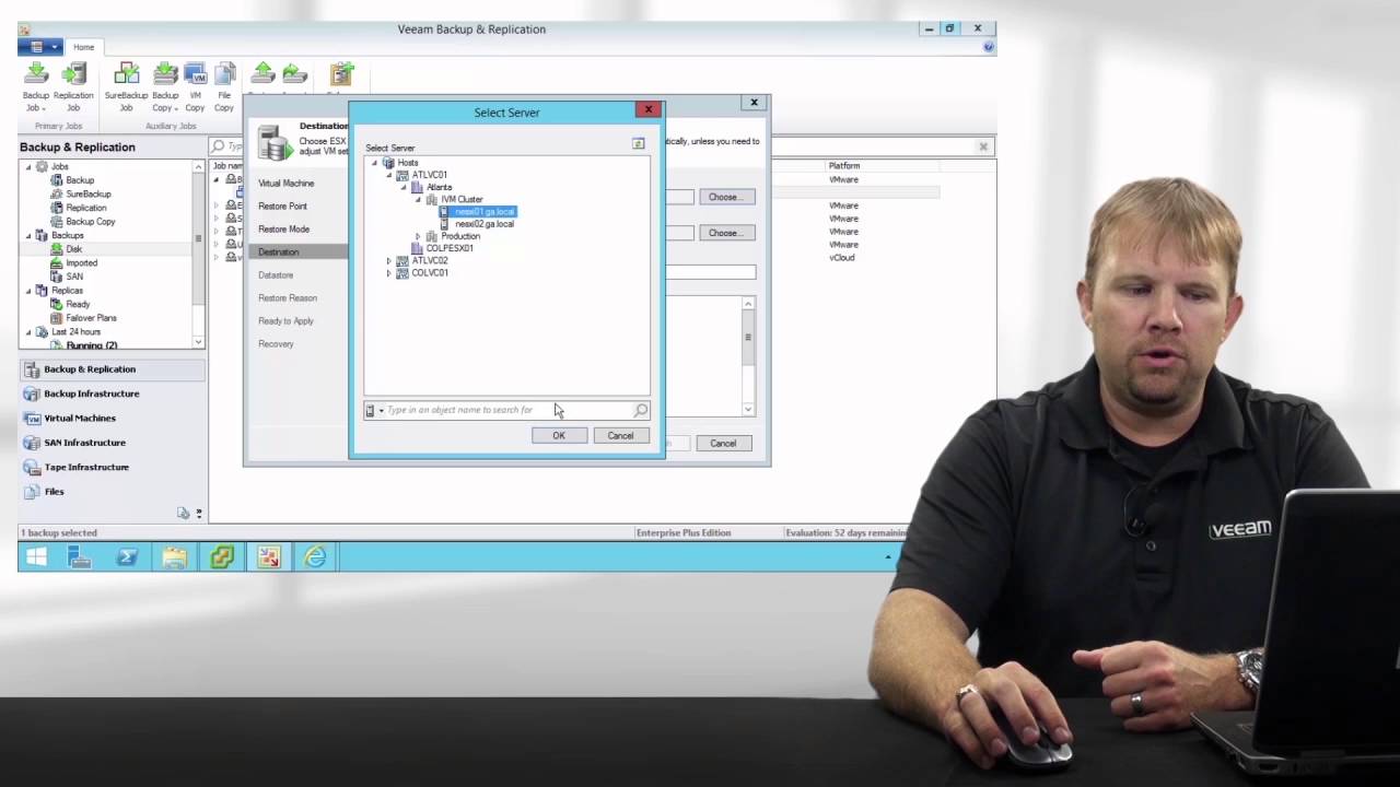 Veeam Availability Suite - Instant VM Recovery