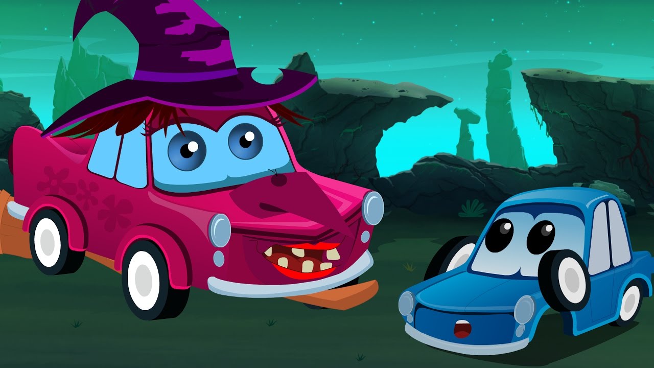 Zeek and friends | Thriller fright night | Halloween car songs for children
