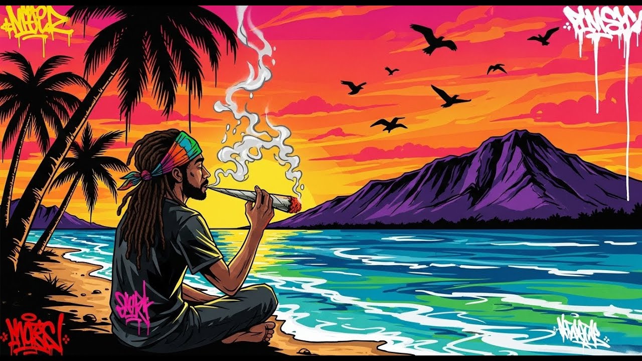 Lagoon Chill Reggae 🌺 Paradise Rhythm