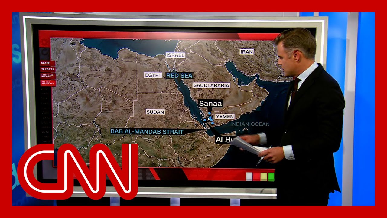 Military experts describe targets, weapons used in Yemen strike