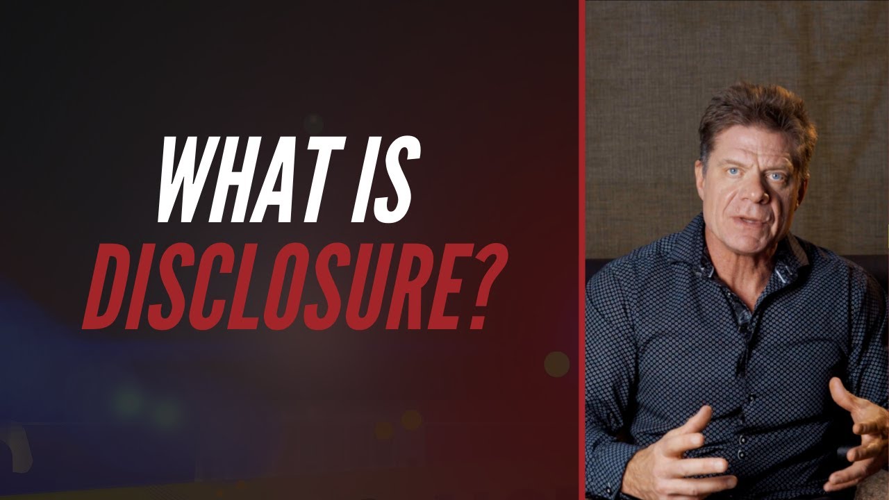 What Is Disclosure?
