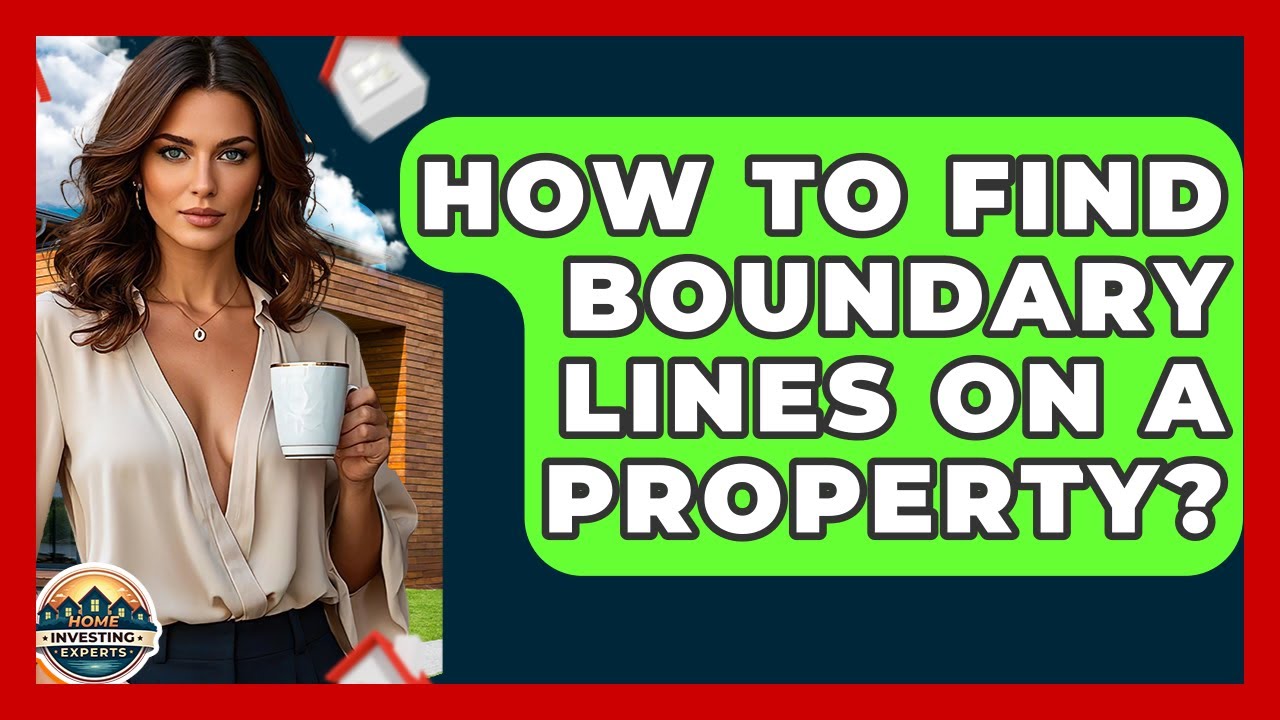 How To Find Boundary Lines On A Property? - Home Investing Experts