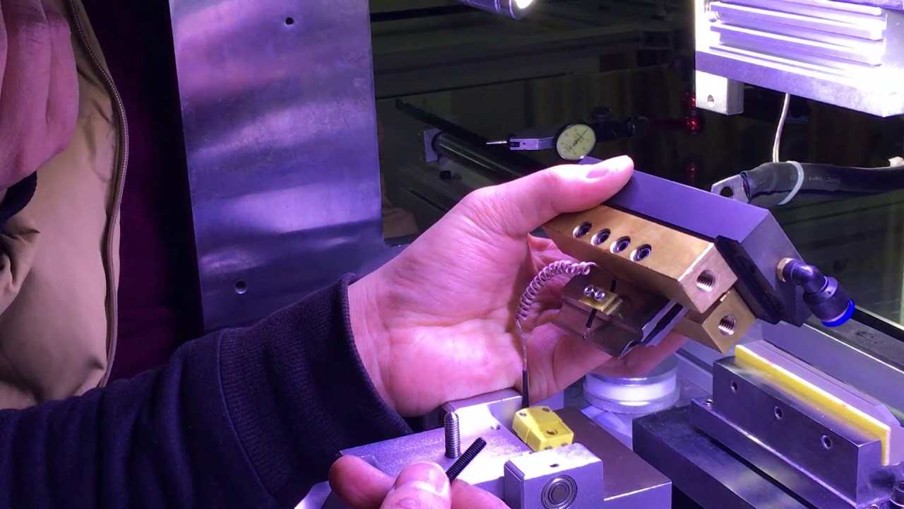 change cof head for bonding machine TV Panel LCD repair machine