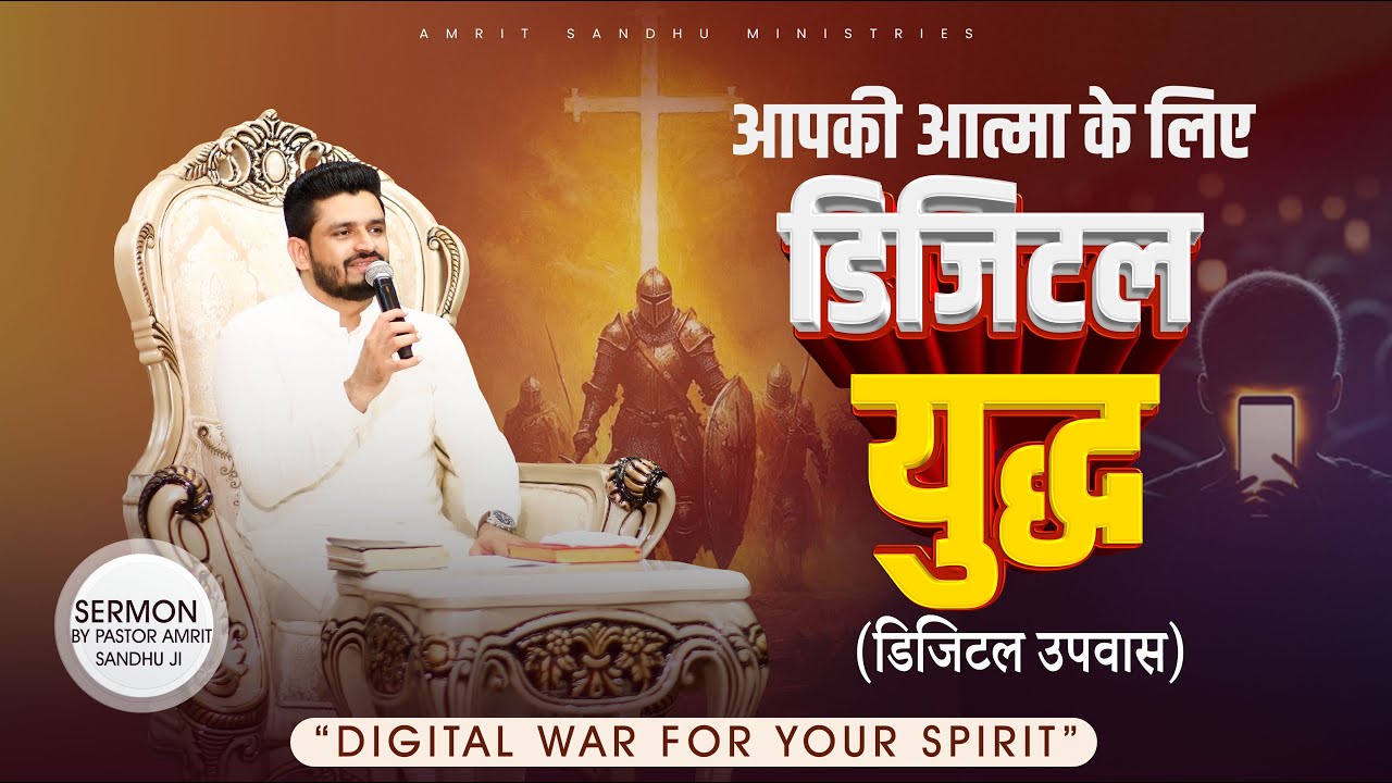 आपकी आत्मा के लिए डिजिटल युद्ध (Digital Fasting) | Digital War for Your Spirit #sermon