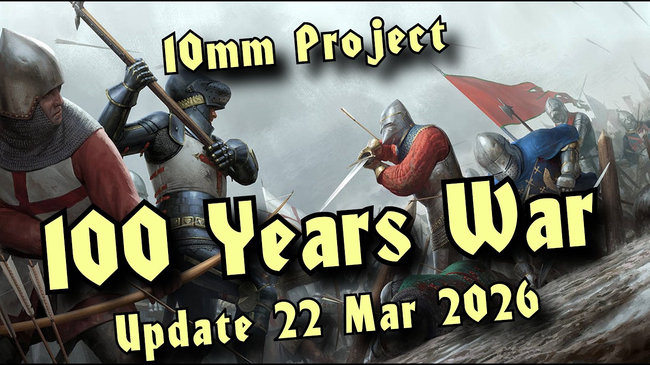 🔥 Обновление проекта 10 мм HYW ⚔️ 22 марта 2026 г. /w✨ Будущие проекты