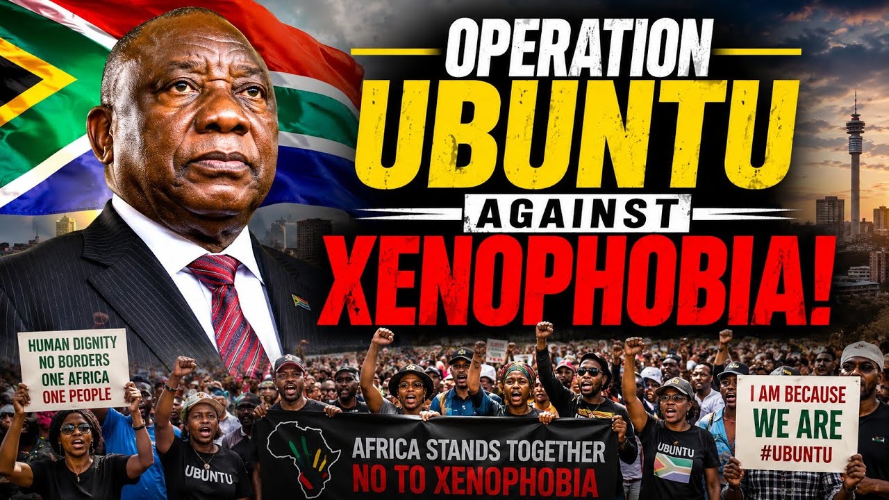 OPERATION UBUNTU RISES IN SOUTH AFRICA | AFRICANS STAND AGAINST XENOPHOBIA AND FORCED EVICTIONS