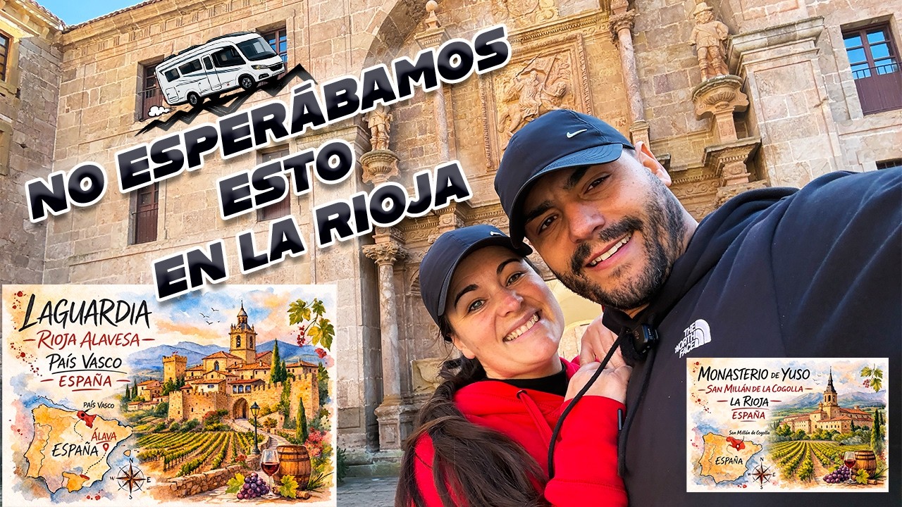 Una parada obligatoria: Laguardia y Yuso desde nuestra casa con ruedas