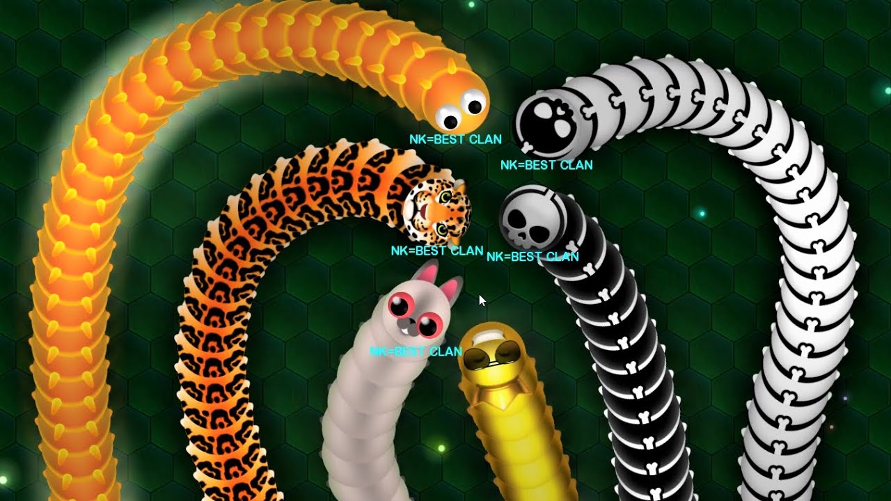 Wormax.io - Best Moments #66 [NK]