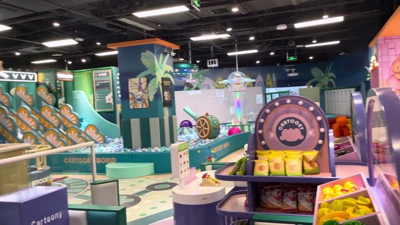 Indoor playground equipment near your home