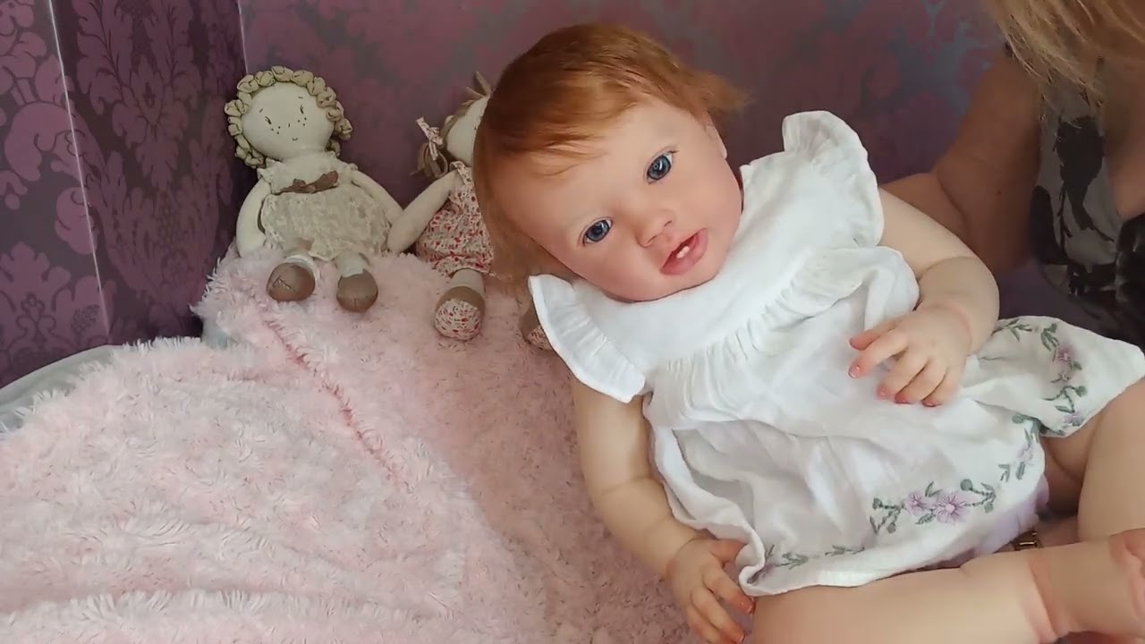 Another Lottie made. Marissa Bountiful Baby gets changed