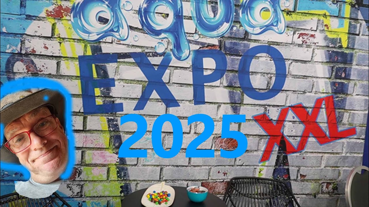 Aqua ExpoXXL Rundgang Teil 1